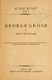 Cover of: George Grosz