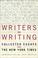 Cover of: Writers on Writing