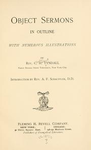 Object sermons in outline by C. H. Tyndall