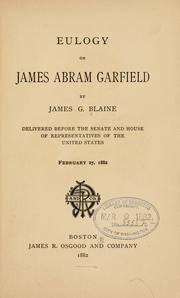 Cover of: Eulogy on James Abram Garfield