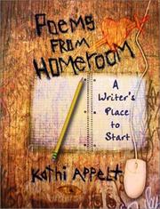 Cover of: Poems from homeroom: a writer's place to start
