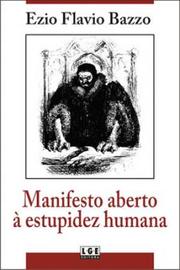 Cover of: Manifesto aberto à estupidez humana