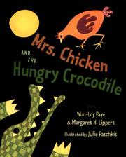 Cover of: Mrs. Chicken and the hungry crocodile