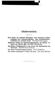 Cover of: Zwei dörfer der badischen Rheinebene unter besonderer Berücksichtigung ihrer Allmendverhältnisse by Emil Braunagel