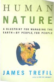 Cover of: Human Nature: A Blueprint for Managing the Earth-by People, for People