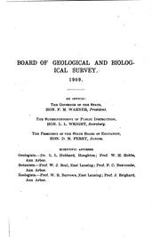 Cover of: The Monroe formation of southern Michigan and adjoining regions