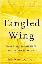 Cover of: The tangled wing