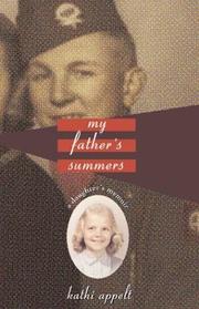 Cover of: My father's summers