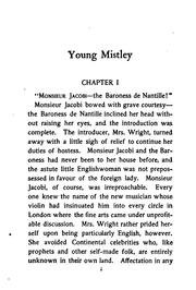 Young Mistley by Hugh Stowell Scott