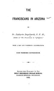 Cover of: The  Franciscans in Arizona