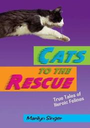 Cover of: Cats to the rescue