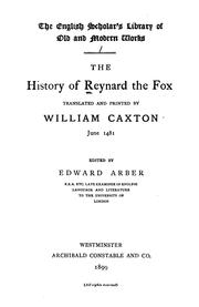 The history of Reynard the Fox