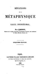 Cover of: Lazare Carnot