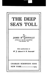 Cover of: The deep sea's toll.