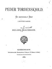 Peder Tordenskjold by Holger Drachmann
