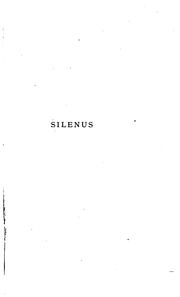 Cover of: Silenus.