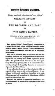 Cover of: The history of England