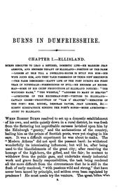 Burns in Dumfriesshire by William M'Dowall, William McDowall