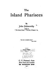 Cover of: The island Pharisees.