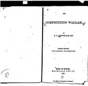 Cover of: The competition wallah