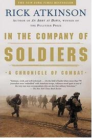 In the Company of Soldiers by Rick Atkinson