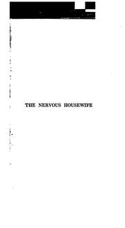 Cover of: The Nervous Housewife