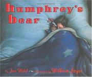 Cover of: Humphrey's Bear by Jan Wahl