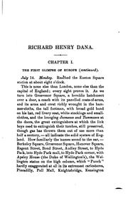 Cover of: Richard Henry Dana by Charles Francis Adams Jr.