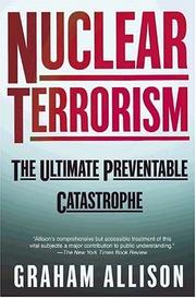Cover of: Nuclear Terrorism