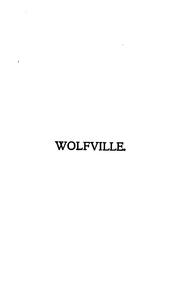 Cover of: Wolfville.