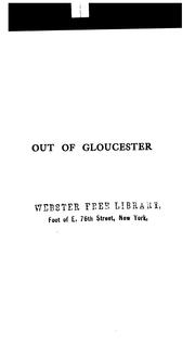 Cover of: Out of Gloucester.