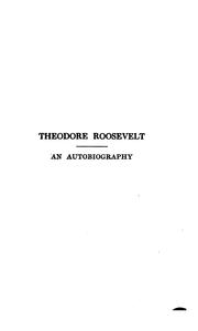 Cover of: Autobiography.