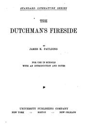 Cover of: The Dutchman's fireside.