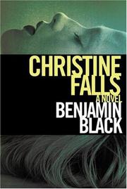 Cover of: Christine Falls by John Banville