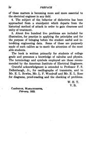 Cover of: Principles of electrical engineering by W. H. Timbie