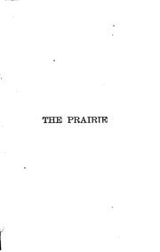 Cover of: The prairie.