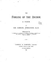 Cover of: The forging of the anchor: a poem.