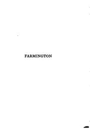 Cover of: Farmington