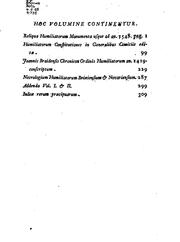 Cover of: Vetera humiliatorum monumenta annotationibus by Girolamo Tiraboschi