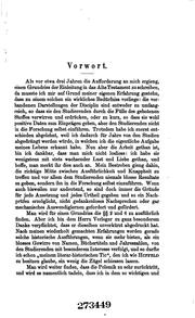 Cover of: Einleitung in das Alte Testament