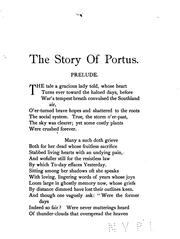 Cover of: The story of Portus: and Songs of the Southland