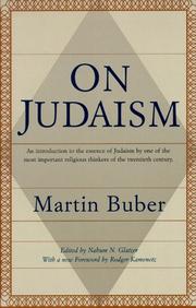 Cover of: On Judaism