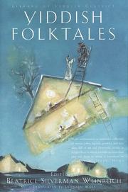 Cover of: Yiddish folktales