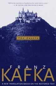 Cover of: The Castle by Franz Kafka