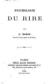 Cover of: Psychologie du rire