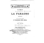 Cover of: La Faraono: Romano
