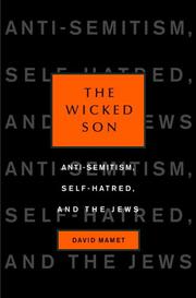 Cover of: The Wicked Son by David Mamet