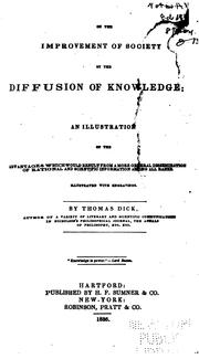 Cover of: The works of Thomas Dick.