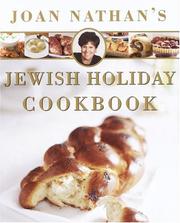 Cover of: Joan Nathan's Jewish Holiday Cookbook