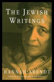Cover of: The Jewish Writings